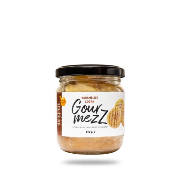 Gourmezz Karamelize Soğan 212 Gr