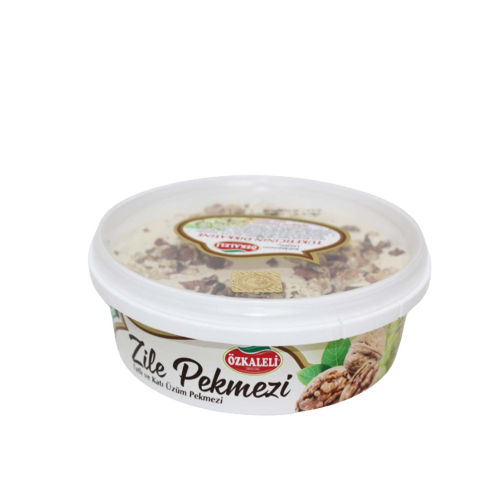 Ozkaleli-Zile-Pekmezi-300-Gr.jpg Özkaleli Zile Pekmezi Cevizli 300 Gr - Görsel 1