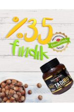 Abdurrahman Tatlıcı Tadıbu Bitter Kakaolu Fındık Ezmesi 330 Gr - Görsel 3