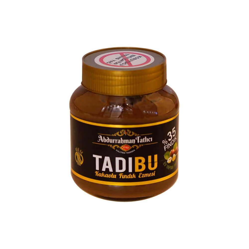 abdurrahman-tatlici-tadibu-kakaolu-findik-ezmesi-330-gr-2604.jpg Abdurrahman Tatlıcı Tadıbu Kakaolu Fındık Ezmesi 330 Gr - Görsel 1