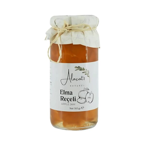 Alaçatı Naturel Elma Reçeli 300 Gr