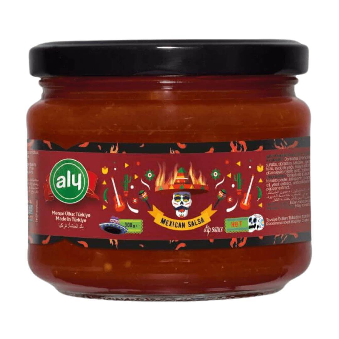 aly-hot-meksika-salsa-dip-sos-300-gr-2798.jpg Aly Hot Meksika Salsa Dip Sos 300 Gr - Görsel 1