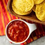Aly Mild Meksika Salsa Dip Sos 300 Gr - Görsel 2