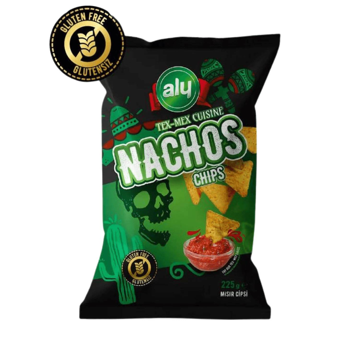 aly-nachos-glutensiz-misir-cipsi-225-gr-2763.jpg Aly Nachos Glutensiz Mısır Cipsi 225 Gr - Görsel 1