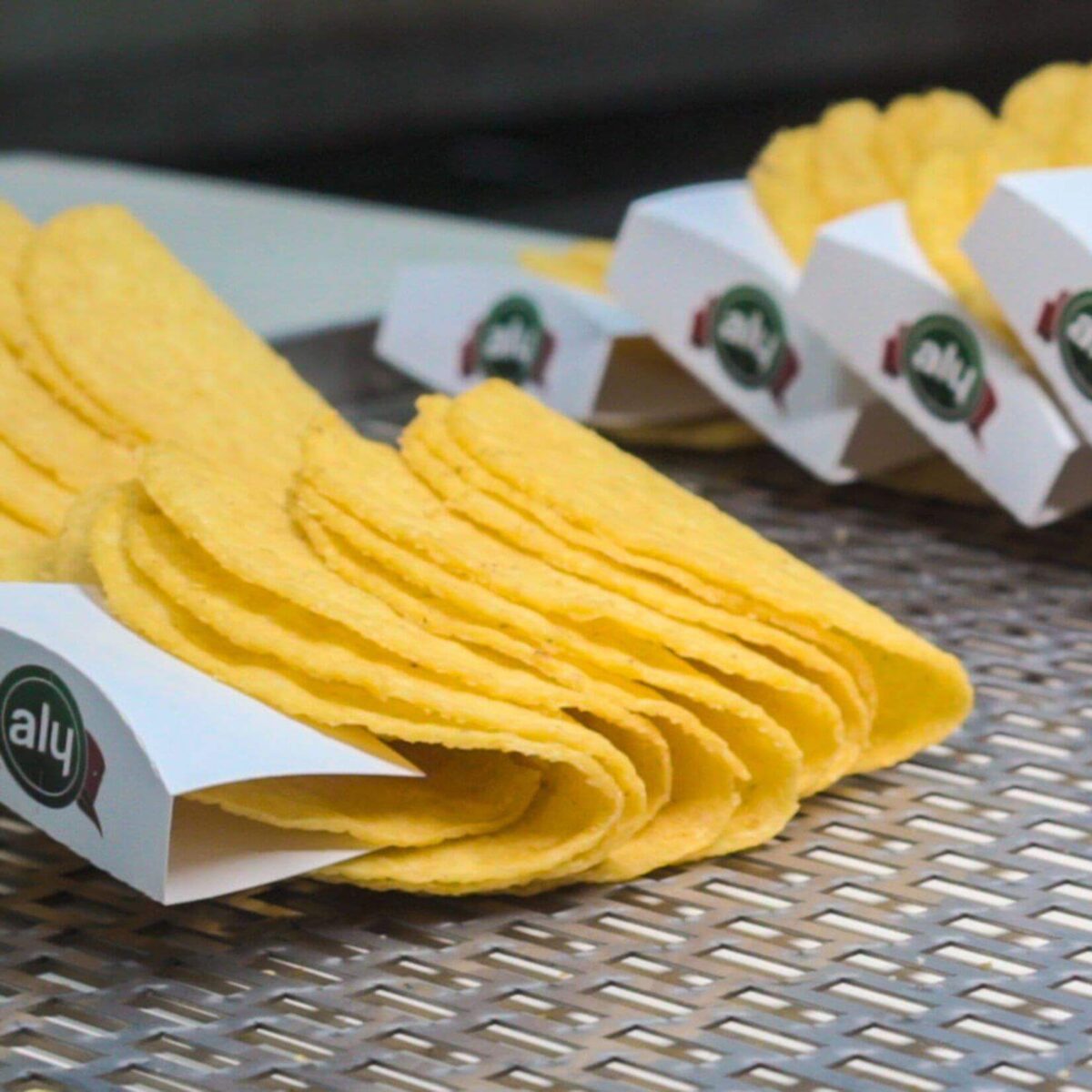 Aly Taco Shells 12'li Paket 135 Gr - Görsel 2