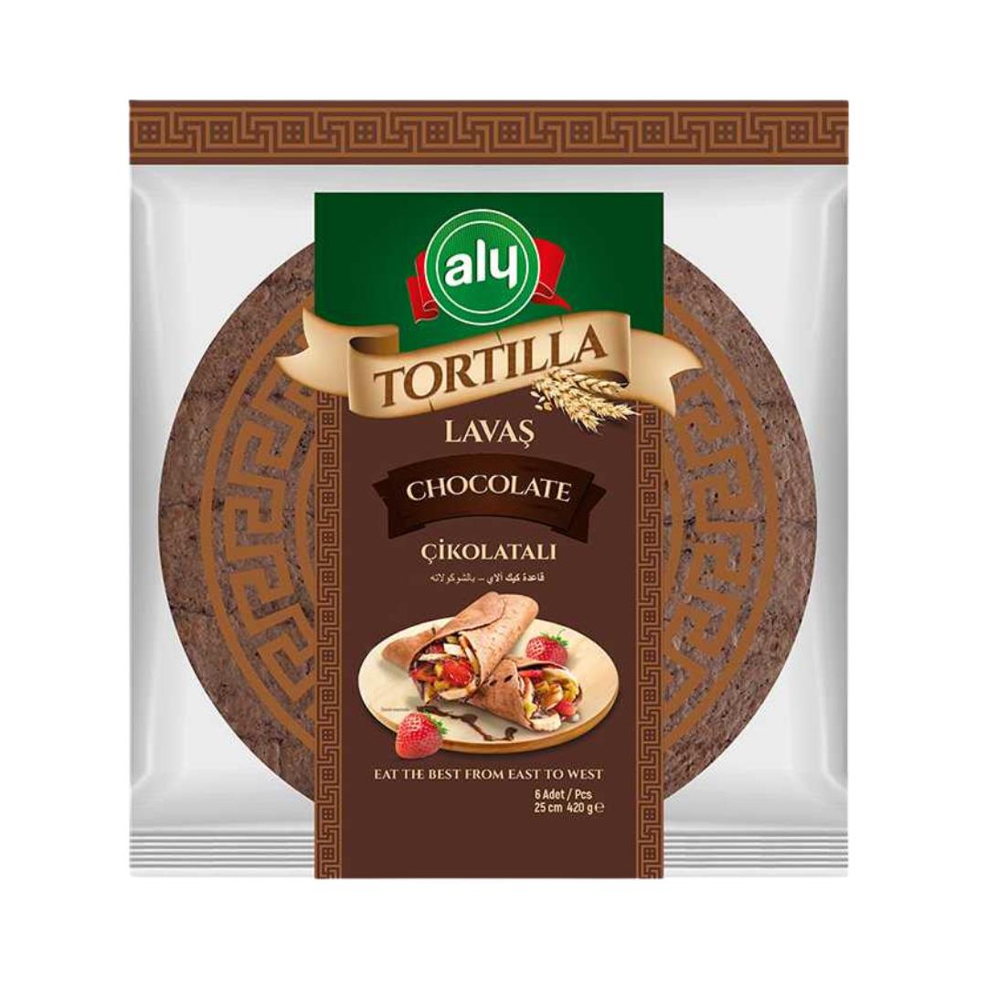 aly-tortilla-lavas-cikolatali-25-cm-6-li-420-gr-4569.jpg Aly Tortilla Lavaş Çikolatalı 25 Cm 6'lı 420 Gr - Görsel 1