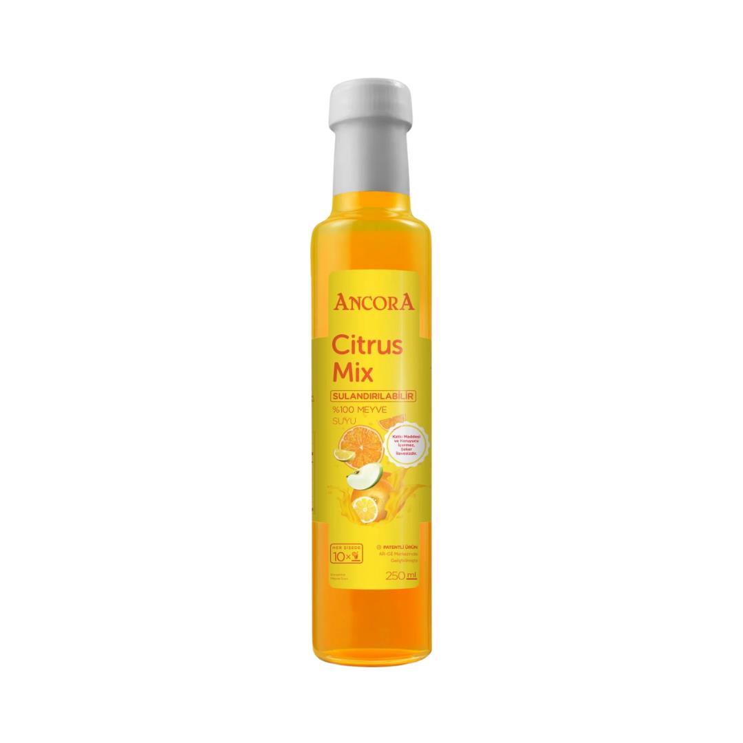 ancora-citrus-mix-250-ml-4615.jpg Ancora Citrus Mix Konsantre Meyve Suyu 250 Ml - Görsel 1