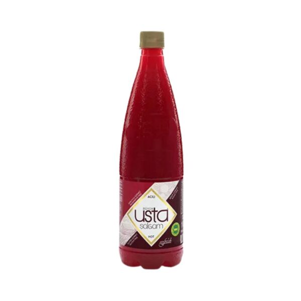 Büyük Usta Acılı Şalgam Pet 1 Lt