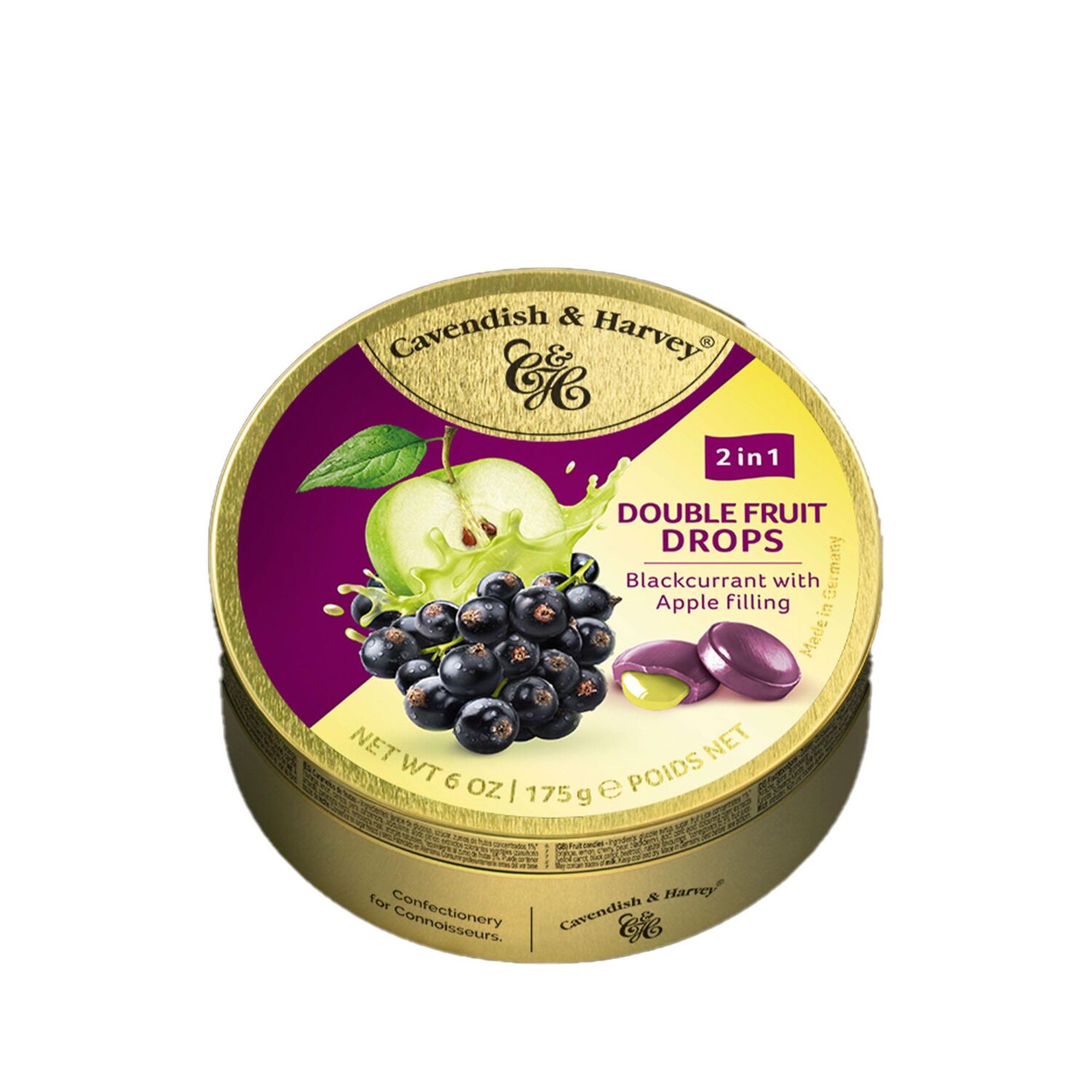 cavendish-harvey-double-fruit-blackcurrant-apple-175-gr-1377-scaled-1.jpg Cavendish Harvey Double Fruit Blackcurrant Apple 175 Gr - Görsel 1