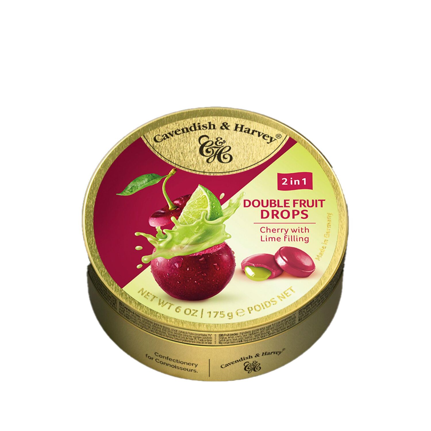 cavendish-harvey-double-fruit-cherry-lime-175-gr-1378-scaled-1.jpg Cavendish Harvey Double Fruit Cherry Lime 175 Gr - Görsel 1