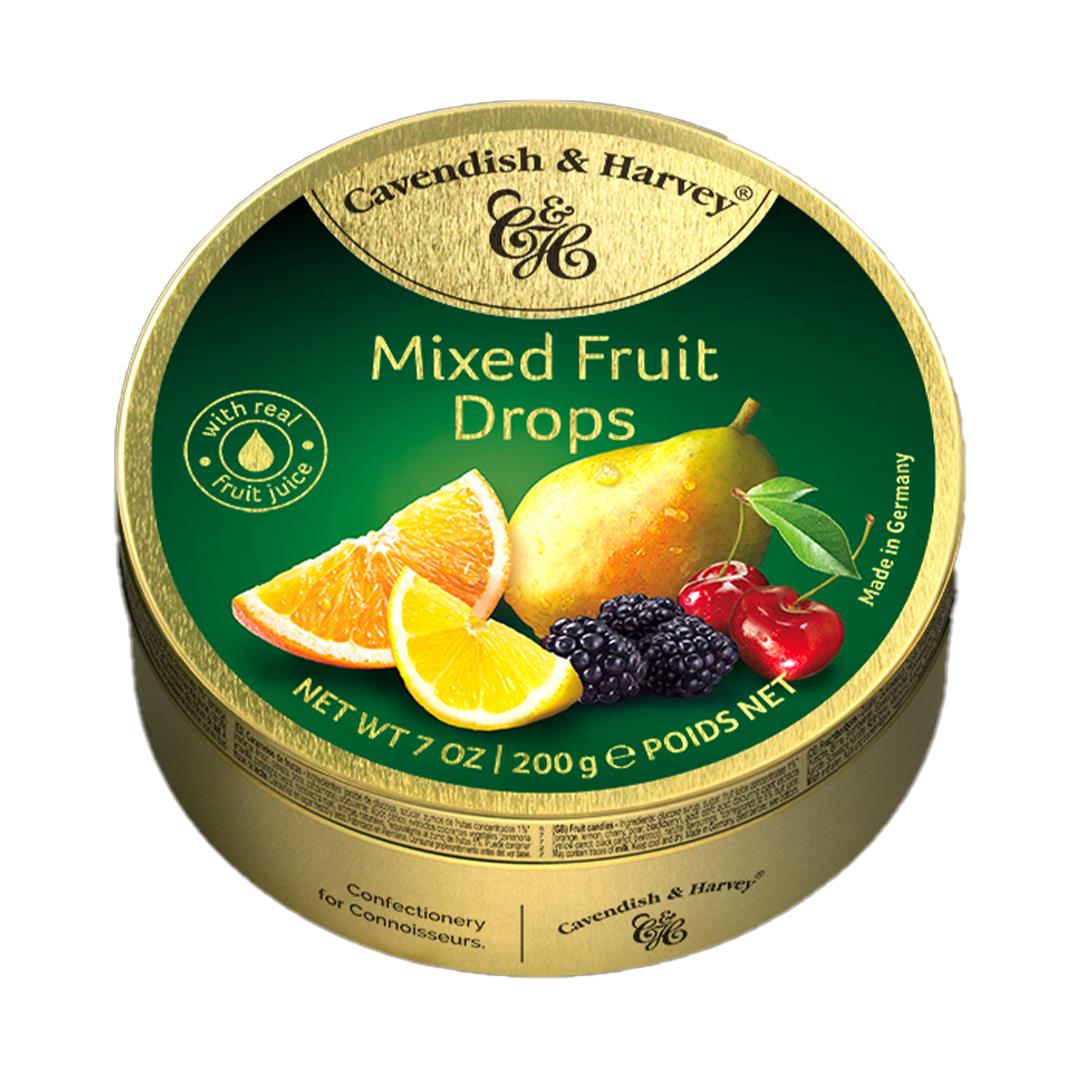 cavendish-harvey-mixed-fruit-drops-karisik-meyveli-seker-200-gr-2421.jpg Cavendish Harvey Mixed Fruit Drops Karışık Meyveli Şeker 200 Gr - Görsel 1