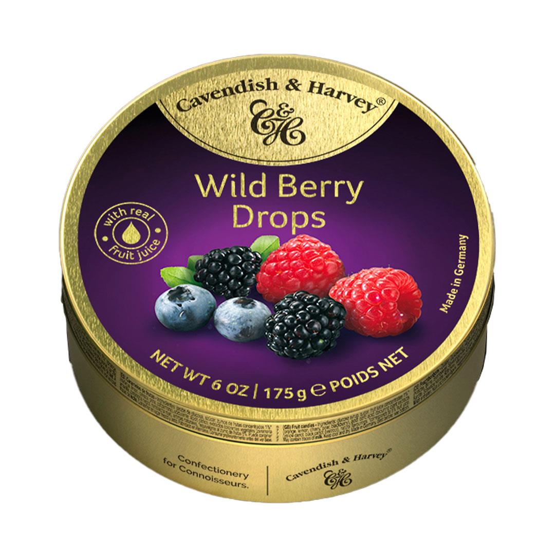cavendish-harvey-wild-berry-drops-kirmizi-orman-meyveli-seker-175-gr-2198.jpg Cavendish Harvey Wild Berry Drops Kırmızı Orman Meyveli Şeker 175 Gr - Görsel 1