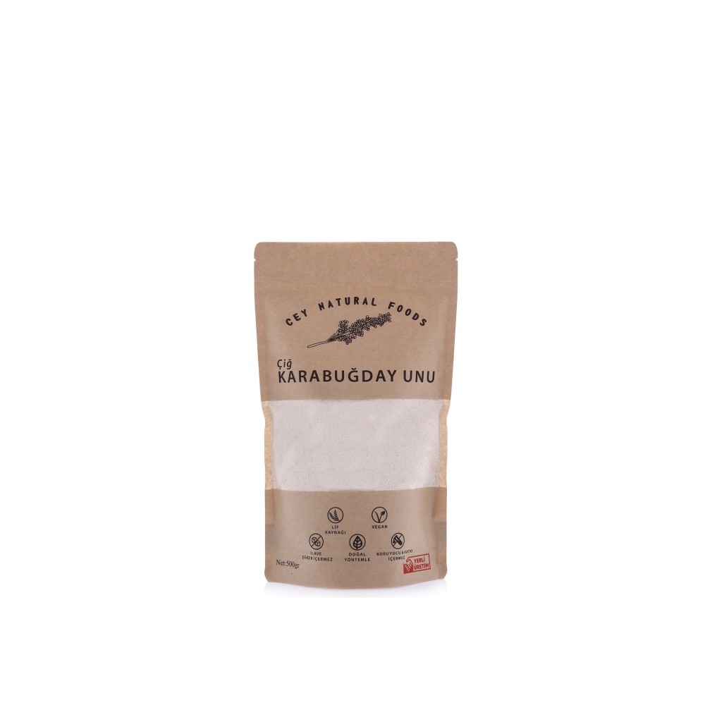 cey-natural-cig-karabugday-unu-500-gr-302.jpg Cey Natural Çiğ Karabuğday Unu 500 Gr - Görsel 1