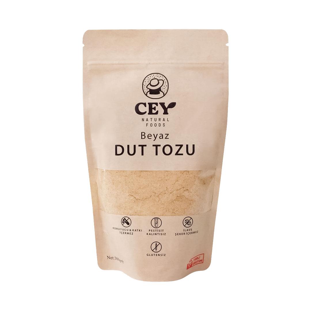 cey-natural-foods-beyaz-dut-tozu-300-gr-2119.jpg Cey Natural Beyaz Dut Tozu 300 Gr - Görsel 1