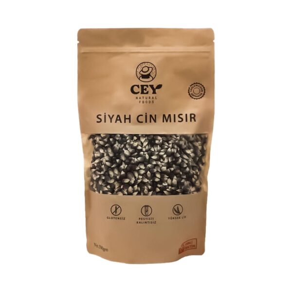 Cey Natural Siyah Cin Mısır 500 Gr