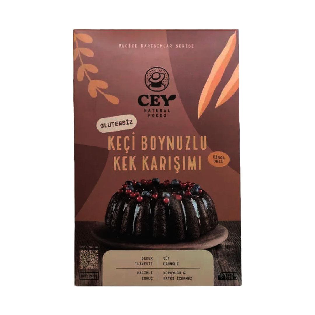 cey-natural-kinoa-unlu-keciboynuzlu-kek-karisimi-265-gr-1674.jpg Cey Natural Kinoa Unlu Kek Karışımı 265 Gr - Görsel 1
