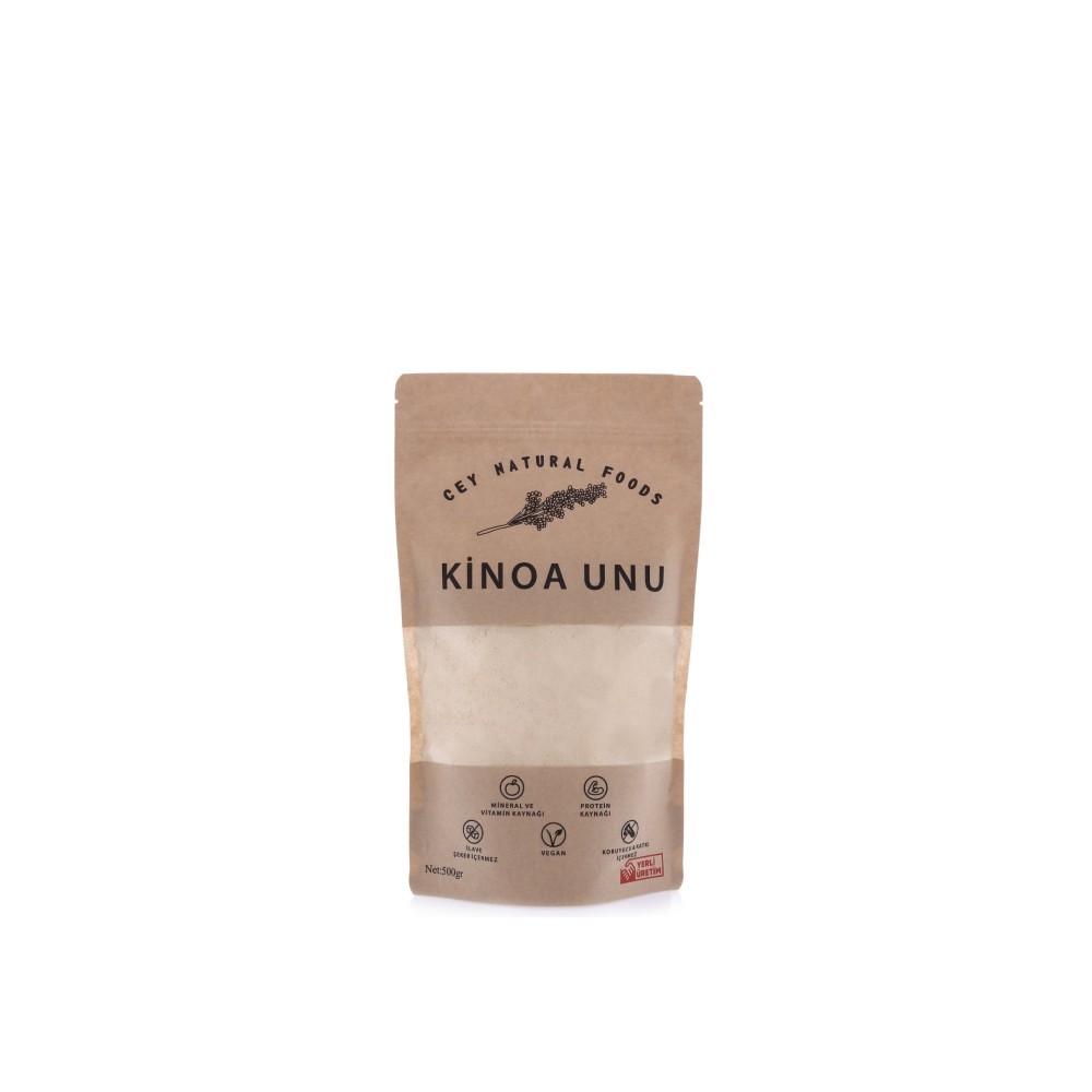 cey-natural-kinoa-unu-500-gr-301.jpg Cey Natural Kinoa Unu 500 Gr - Görsel 1