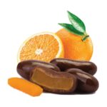 Chocovia Orange Bitter Çikolata Kaplı Portakal Draje 90 Gr - Görsel 2