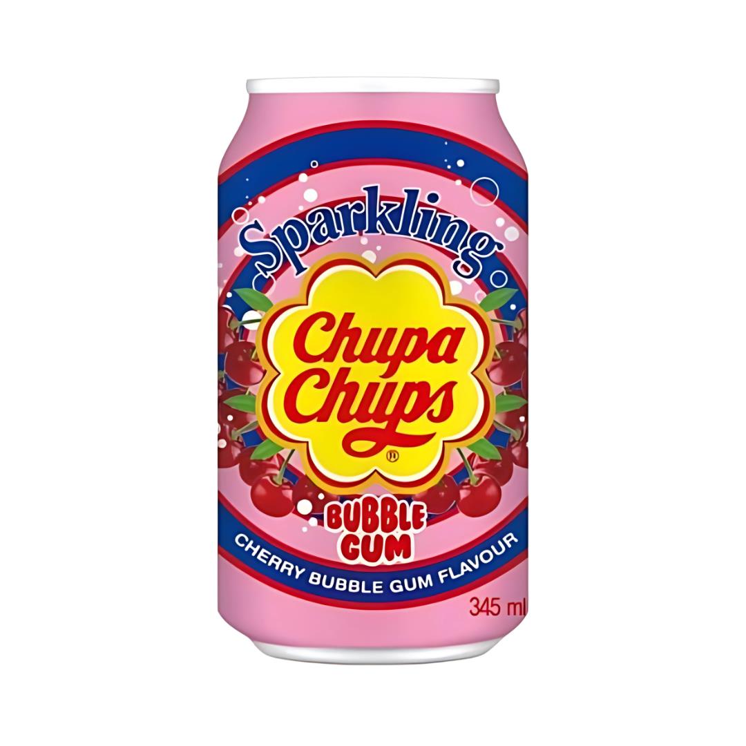 chupa-chups-sparkling-bubble-gum-cherry-345-ml-4684.jpg Chupa Chups Sparkling Bubble Gum Cherry 345 Ml - Görsel 1