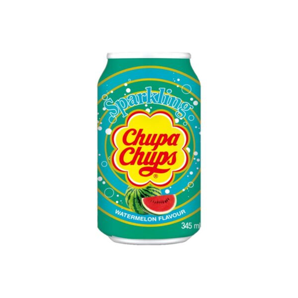 Chupa Chups Sparkling Watermelon 345 Ml