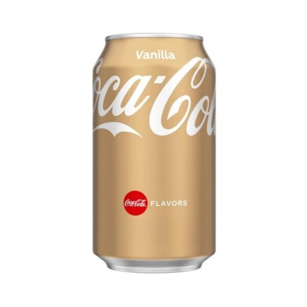 Coca Cola Vanilla 330 Ml