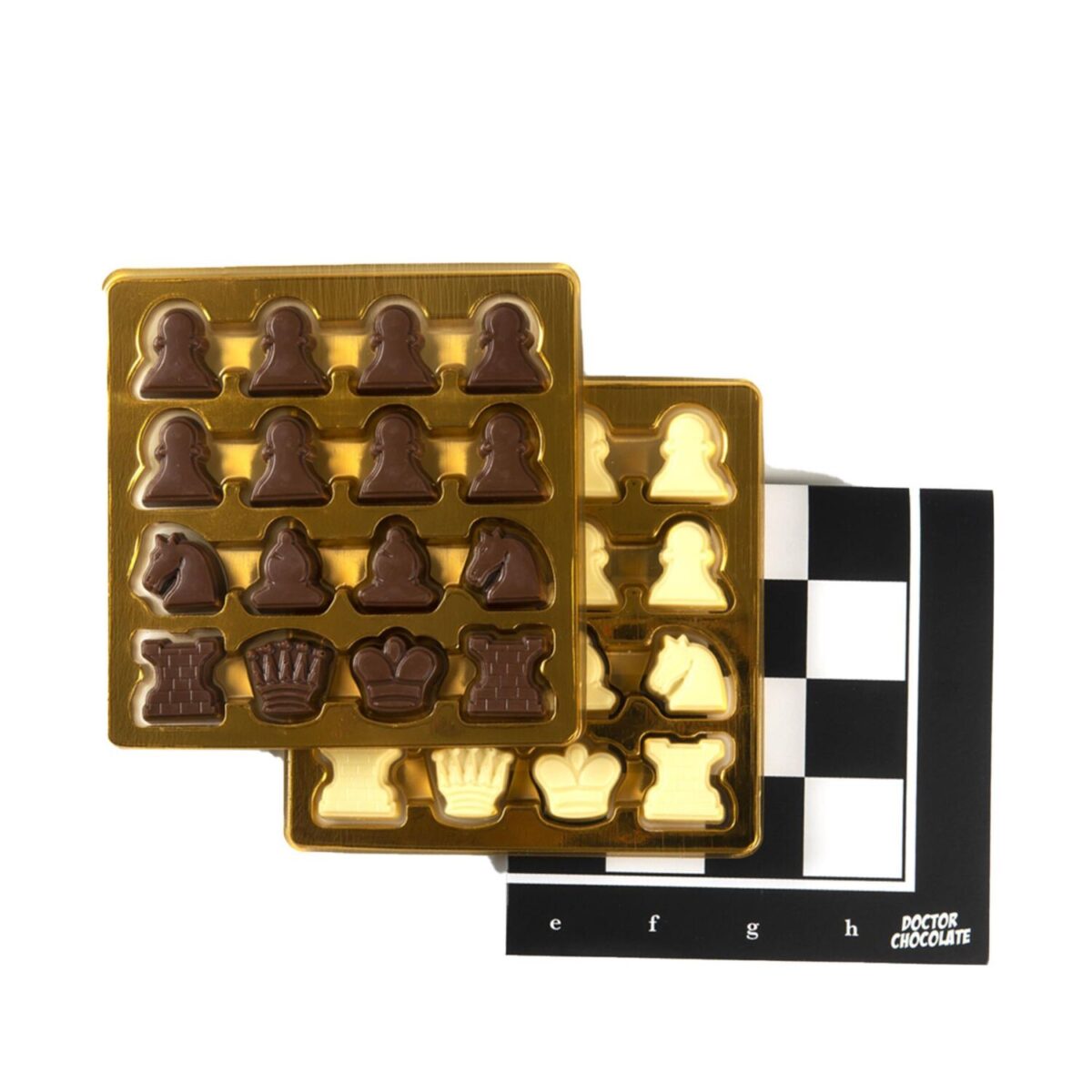 Doctor Chocolate Chess Satranç Çikolata 210 Gr - Görsel 2