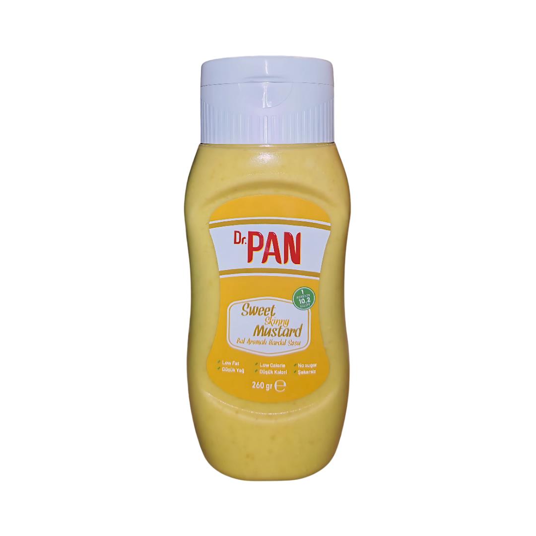 dr-pan-skinny-mustard-seker-ilavesiz-enerjisi-70-azaltilmis-dusuk-kalorili-hardal-sos-260-gr-4691-1.jpg Dr. Pan Sweet Skinny Mustard Bal Aromalı Şekersiz Enerjisi %70 Azaltılmış Düşük Kalorili Hardal Sos 260 Gr - Görsel 1