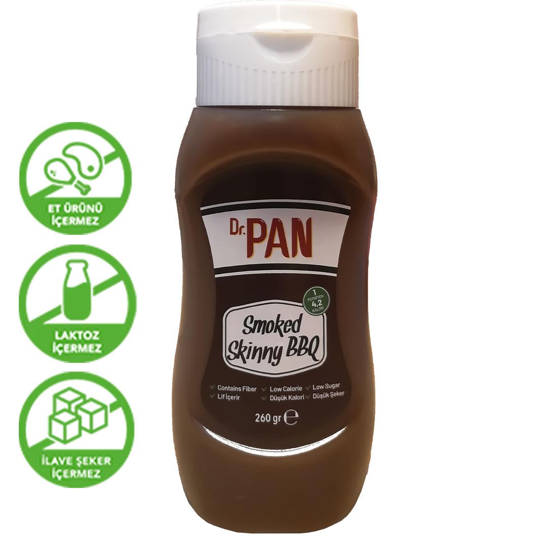 dr-pan-smoked-skinny-bbq-seker-ilavesiz-enerjisi-80-azaltilmis-tutsu-aromali-barbeku-sos-260-gr-1972.jpg Dr. Pan Smoked Skinny BBQ Şeker İlavesiz Enerjisi %80 Azaltılmış Tütsü Aromalı Barbekü Sos 260 Gr - Görsel 1