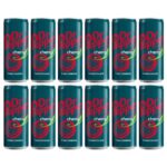 Dr Pepper Cherry Karışık Aromalı Gazlı İçecek 12 x 330 Ml