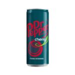 Dr Pepper Cherry Karışık Aromalı Gazlı İçecek 12 x 330 Ml - Görsel 2
