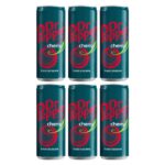 Dr Pepper Cherry Karışık Aromalı Gazlı İçecek 6 x 330 Ml