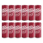 Dr Pepper Karışık Aromalı Gazlı İçecek 12 x 330 Ml