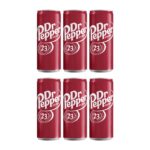 Dr Pepper Karışık Aromalı Gazlı İçecek 6 x 330 Ml