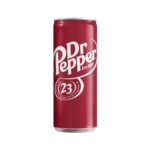 Dr Pepper Karışık Aromalı Gazlı İçecek 6 x 330 Ml - Görsel 2