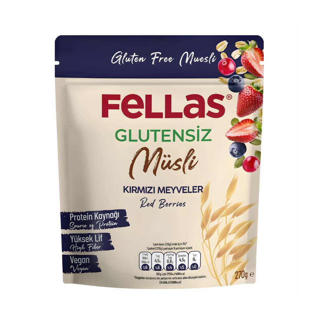 fellas-glutensiz-musli-kirmizi-meyveler-270-gr-4820-1.jpg Fellas Glutensiz Müsli Kırmızı Meyveler 270 Gr - Görsel 1