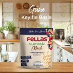 Fellas Glutensiz Müsli Kırmızı Meyveler 270 Gr - Görsel 3