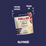 Fellas Glutensiz Müsli Kırmızı Meyveler 270 Gr - Görsel 4
