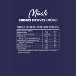 Fellas Glutensiz Müsli Kırmızı Meyveler 270 Gr - Görsel 5