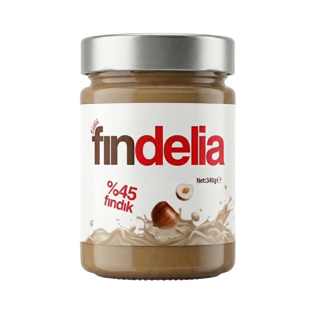 findelia-findik-kremasi-340-gr-4784.jpg Fındelia Fındık Kreması 340 Gr - Görsel 1