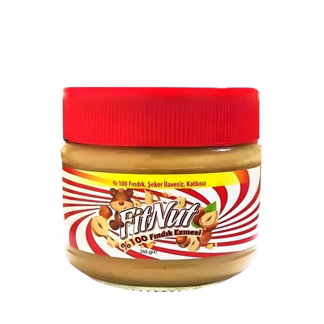 fitnut-100-findik-ezmesi-katkisiz-seker-ilavesiz-255-gr-2594.jpg Fitnut %100 Fındık Ezmesi Katkısız Şeker İlavesiz 255 Gr - Görsel 1