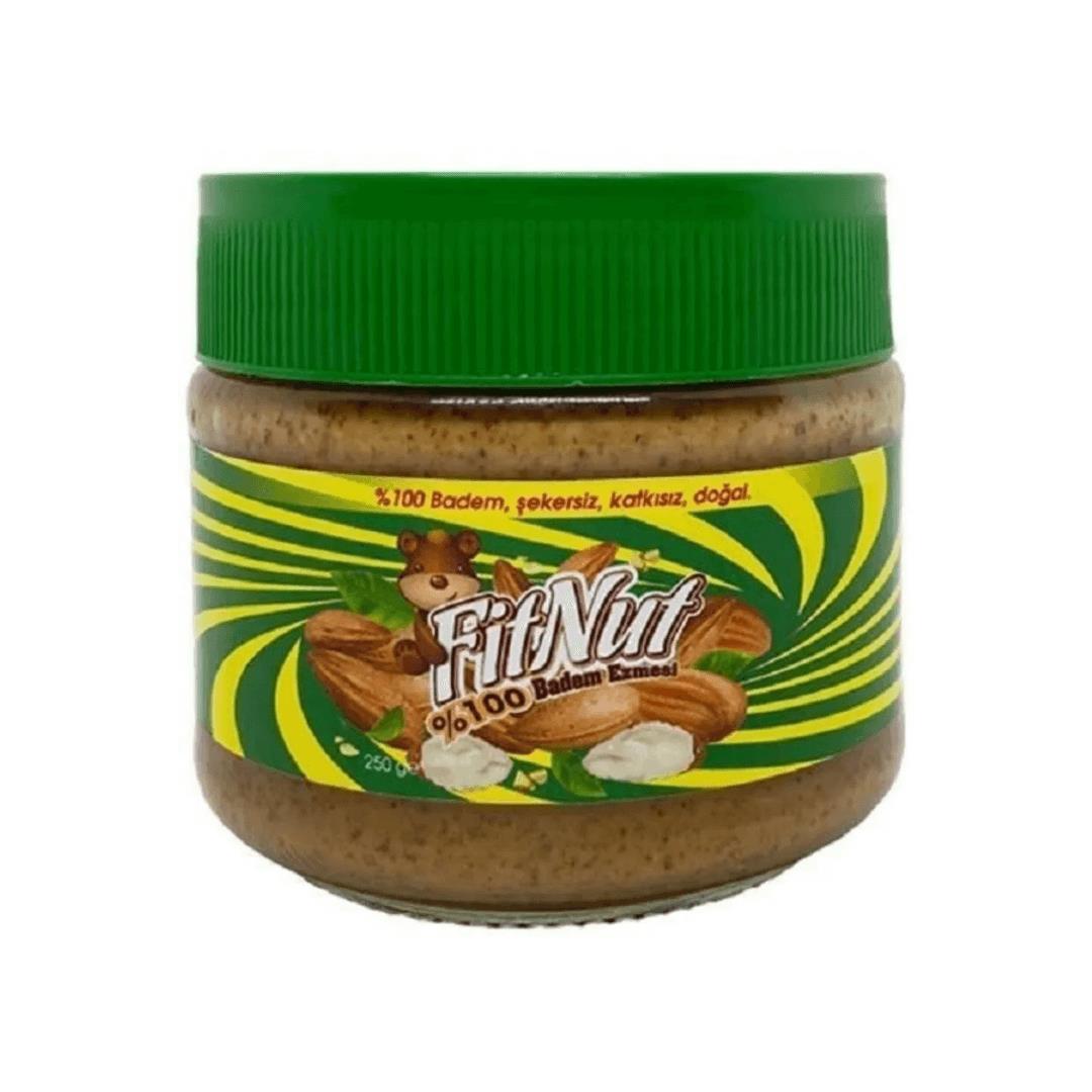 fitnut-badem-ezmesi-250-gr-2858.jpg Fitnut Badem Ezmesi 250 Gr - Görsel 1