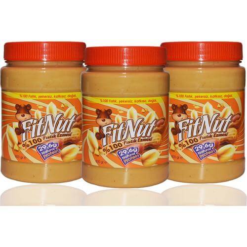 fitnut-sekersiz-fistik-ezmesi-3-x-800-gr-1539.jpg Fitnut Şekersiz Fıstık Ezmesi 3 x 800 Gr - Görsel 1