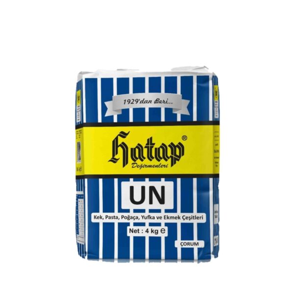 Hatap Çok Amaçlı Un 4 Kg