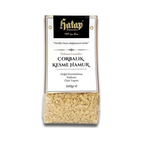 Hatap Çorbalık Kesme Hamur 500 Gr