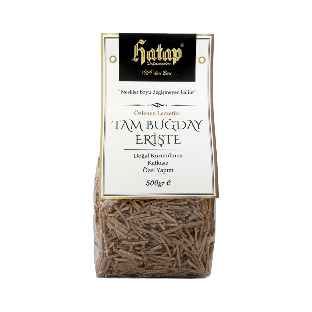 hatap-tam-bugday-eriste-500-gr-4781.jpg Hatap Tam Buğday Erişte 500 Gr - Görsel 1