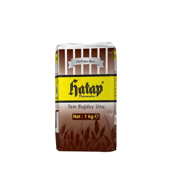 Hatap Tam Buğday Unu 1 Kg