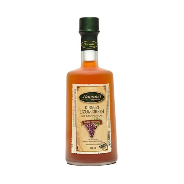 Havrano Kırmızı Üzüm Sirkesi 500 Ml