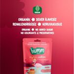 Humm Organic Organik Çilekli Kurabiye 55 Gr - Görsel 2