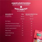 Humm Organic Organik Çilekli Kurabiye 55 Gr - Görsel 4