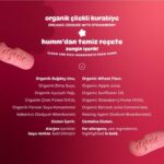 Humm Organic Organik Çilekli Kurabiye 55 Gr - Görsel 3